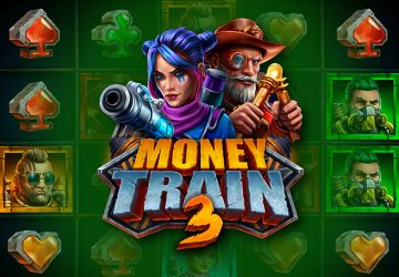 Игровой автомат Money Train 3 в Beep Beep казино